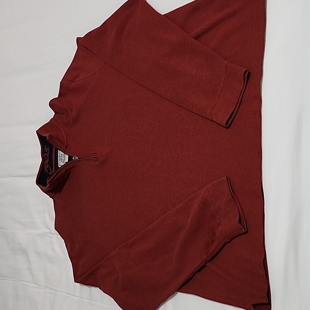 JoS. A. Bank tailored fit  1/4 zip pullover, size XL
